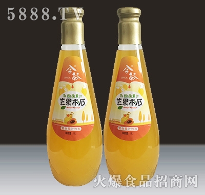 今谷乳酸菌果汁芒果木瓜1.5L