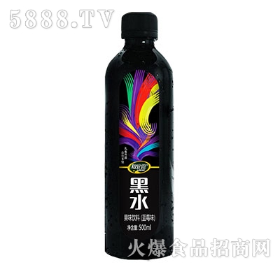 和宜露黑水果味飲料藍(lán)莓味500ml