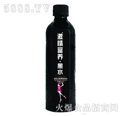 激情富養(yǎng)黑水復(fù)合果汁飲料500ml