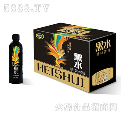 和宜露黑水黒椹味果汁飲料500mlx15瓶