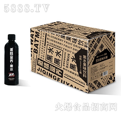 激情富養(yǎng)黑水果味飲料500mlx15瓶