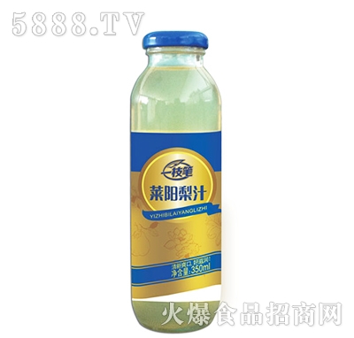 一枝筆萊陽梨汁350ml