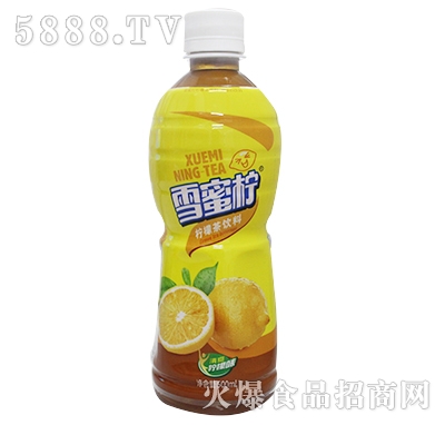 500ml雪蜜檸檸檬茶飲料