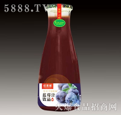 優(yōu)果緣藍(lán)莓汁飲品（果粒）