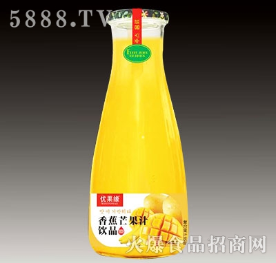 優(yōu)果緣香蕉芒果汁飲品（果粒）