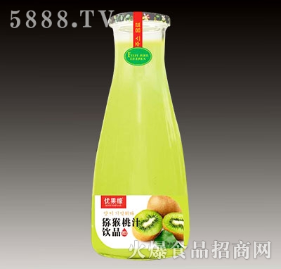 優(yōu)果緣獼猴桃汁飲品（果粒）