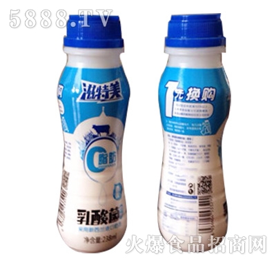 滋特美乳酸菌原味238ml