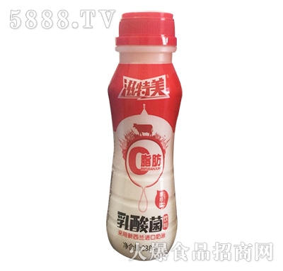 滋特美乳酸菌草莓味238ml