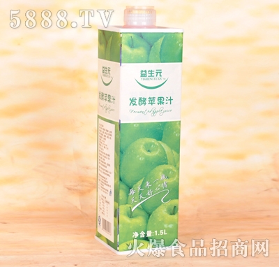 益生元發(fā)酵蘋果汁1.5L