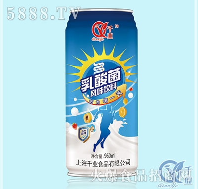 千業(yè)乳酸菌飲料960ml