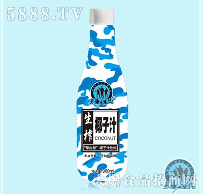 美人豹生榨椰子汁960ml