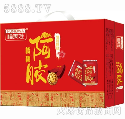 福美娃阿膠核桃飲品