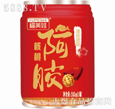 福美娃阿膠核桃飲品245ml