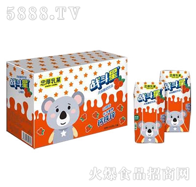 忠厚乳業(yè)戰(zhàn)斗星乳品