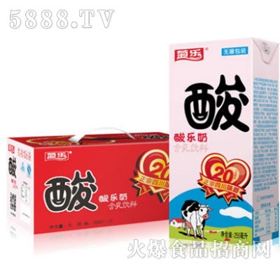 菊樂(lè)酸樂(lè)奶250mlx12盒