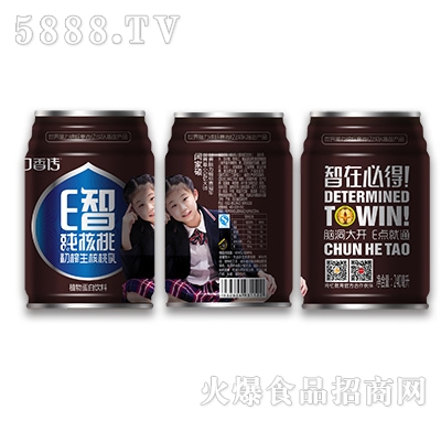 口香傳E智純核桃初榨生核桃乳240ml