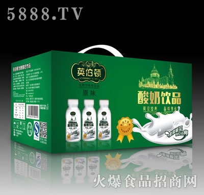 12瓶x280ml英伯頓酸奶飲品（原味）