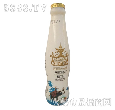 豪園泰式鮮榨椰子汁330ml