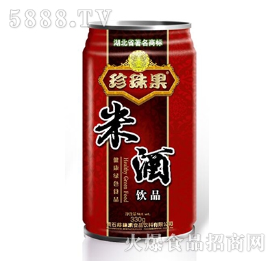 珍珠果米酒330g