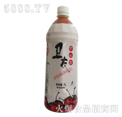 優(yōu)露衛(wèi)友野山楂果汁果肉飲料1L