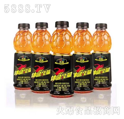 體健能量維生素飲料600ml