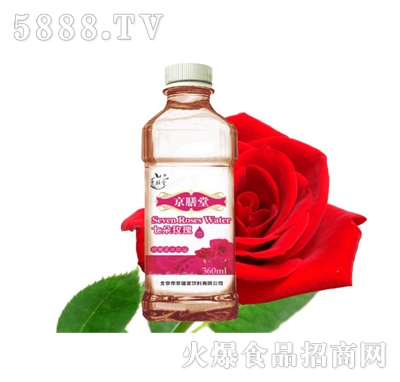 360ml玫瑰花水