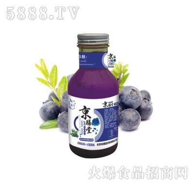 300ml藍(lán)色妖姬+藍(lán)莓果汁飲料