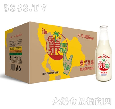 大馬邦泰式豆奶300mlx24瓶