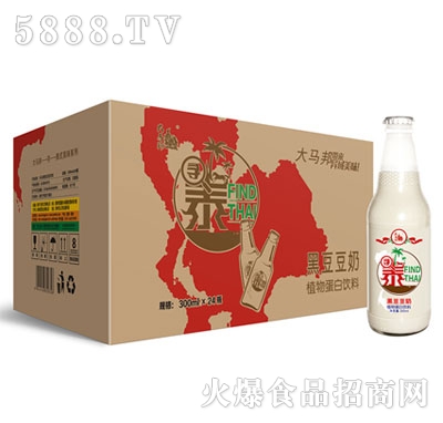 大馬邦黑豆豆奶300mlx24瓶