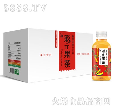 大馬邦彩π果茶酸角茶果汁飲料500mlx15瓶