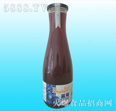 果優(yōu)美益生菌發(fā)酵藍(lán)莓汁1.5L