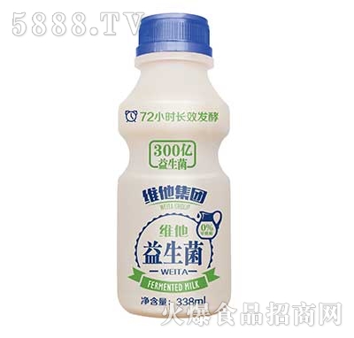 維他集團(tuán)益生菌乳酸菌338ml