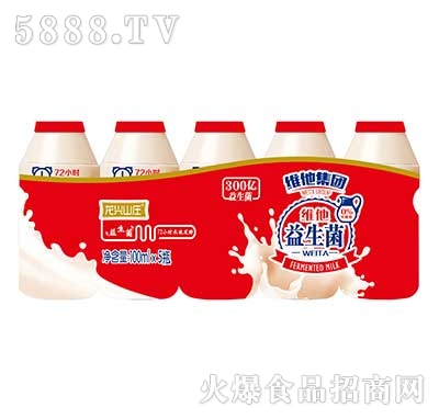 維他集團(tuán)益生菌乳酸菌100mlx5瓶