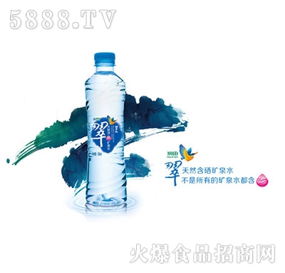 潤田翠天然含硒礦泉水藍瓶裝