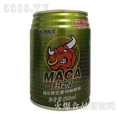 卡洛布牛瑪咖強(qiáng)化維生素飲料250ml