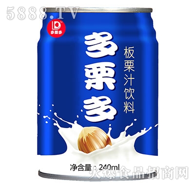 多栗多板栗汁飲料240ml