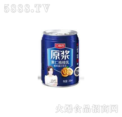 口香傳養(yǎng)生核桃原漿核桃乳240ml