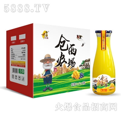 倉西農(nóng)場芒果汁飲料1.5LX6