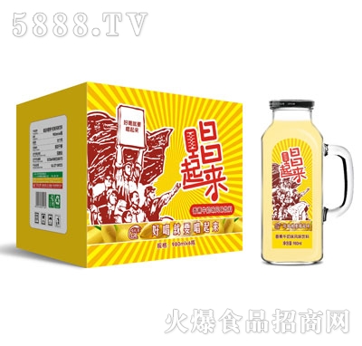 唱起來香蕉牛奶風(fēng)味飲料980mlX6瓶