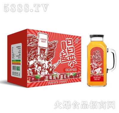 唱起來蘋果汁飲料980mlX6瓶