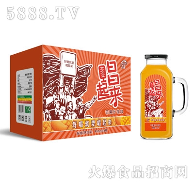 唱起來芒果汁飲料980mlX6瓶