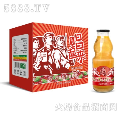 唱起來蘋果汁飲料1.25LX6瓶