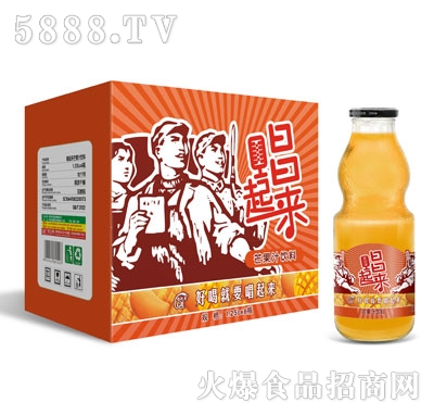 唱起來芒果汁飲料1.25LX6瓶