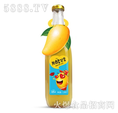 我酵芒果發(fā)酵芒果果汁1.28L