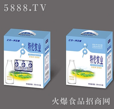 江中養(yǎng)生季特倫牧業(yè)飲品200mlx12盒