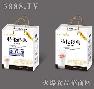 江中養(yǎng)生季特倫經(jīng)典飲品200mlx12盒