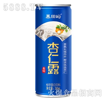 慕田峪杏仁露植物蛋白飲料240ml