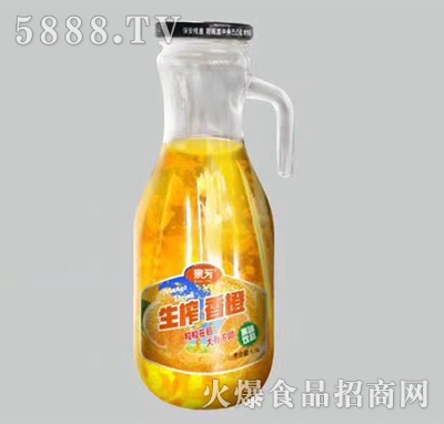 泉芳生榨香橙汁l.5L