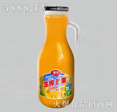 泉芳生榨芒果汁l.5L