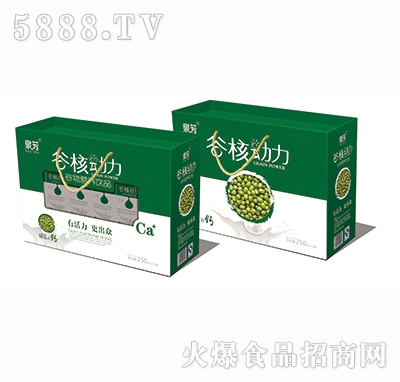 泉芳谷核動力植物飲料250mlx12盒